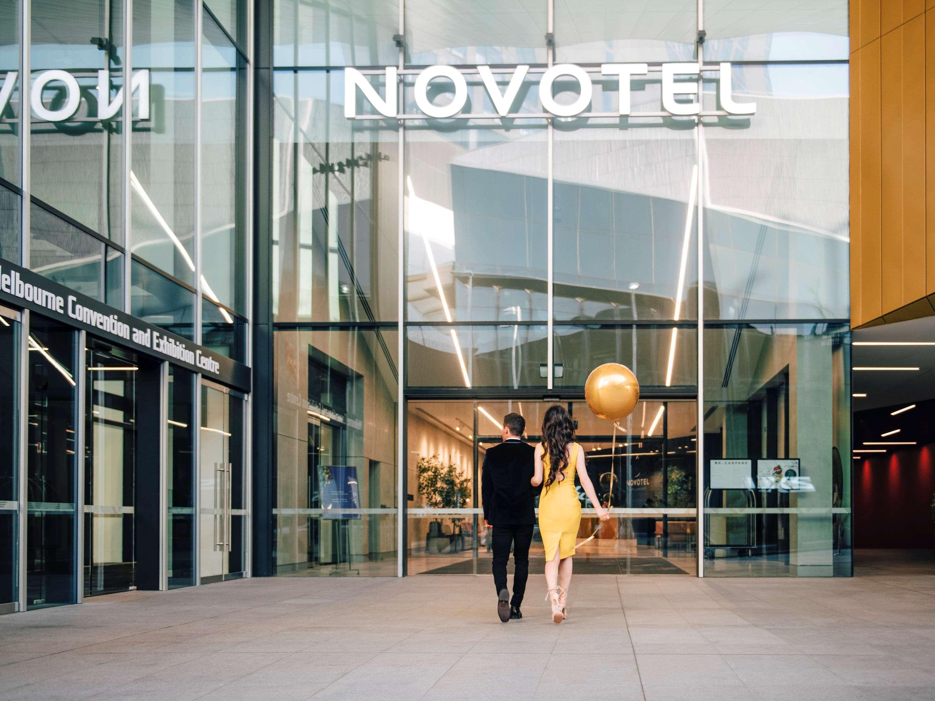 Novotel Melbourne South Wharf ภายนอก รูปภาพ