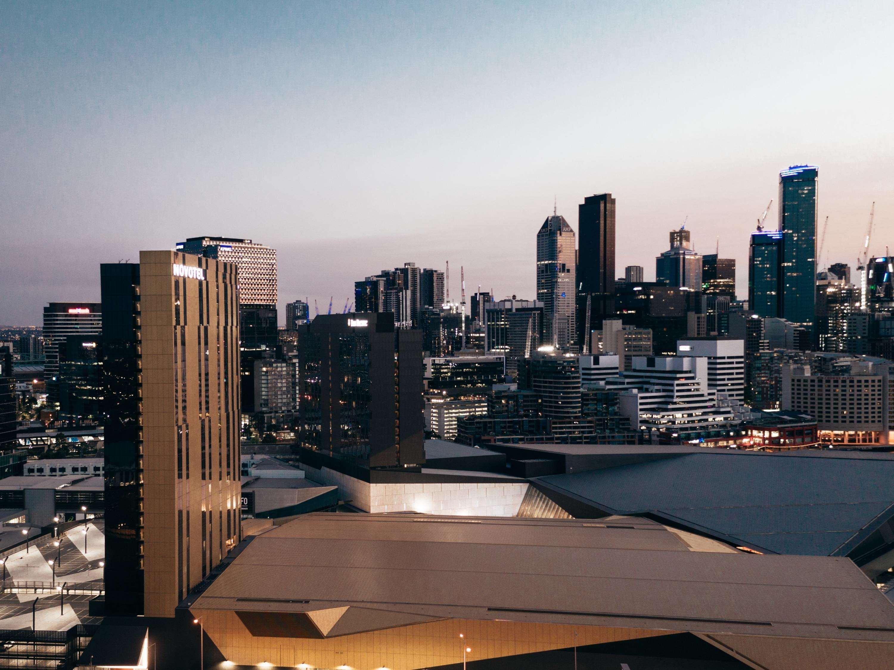 Novotel Melbourne South Wharf ภายนอก รูปภาพ