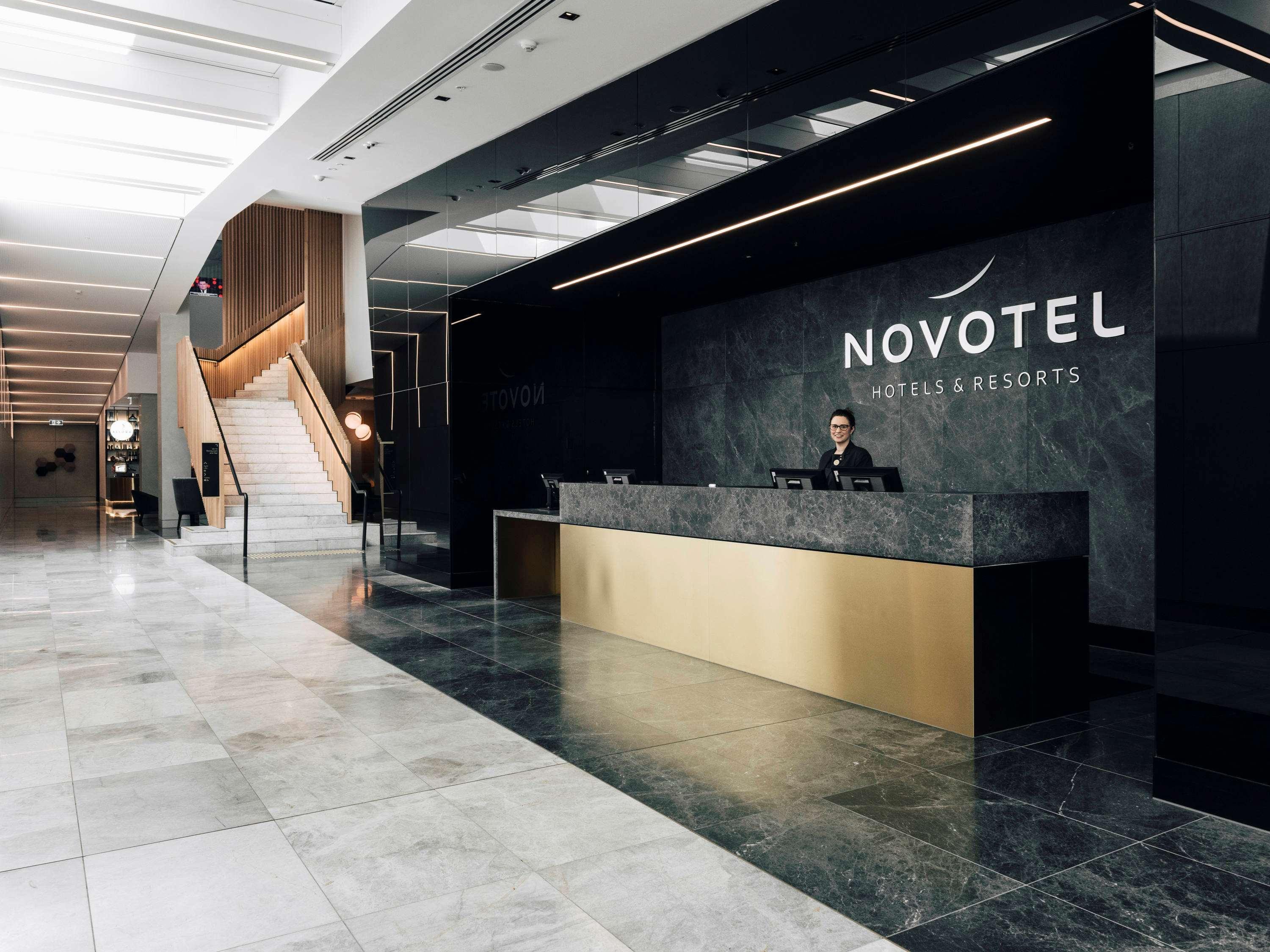 Novotel Melbourne South Wharf ภายนอก รูปภาพ