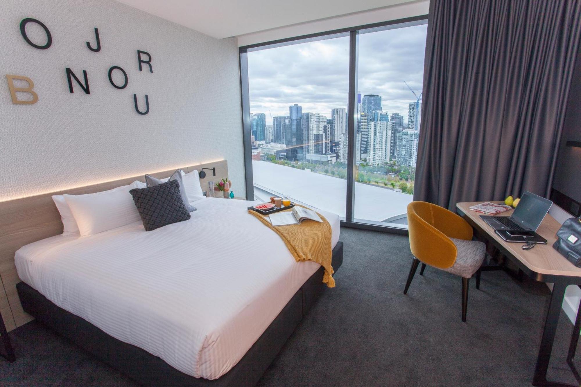 Novotel Melbourne South Wharf ภายนอก รูปภาพ