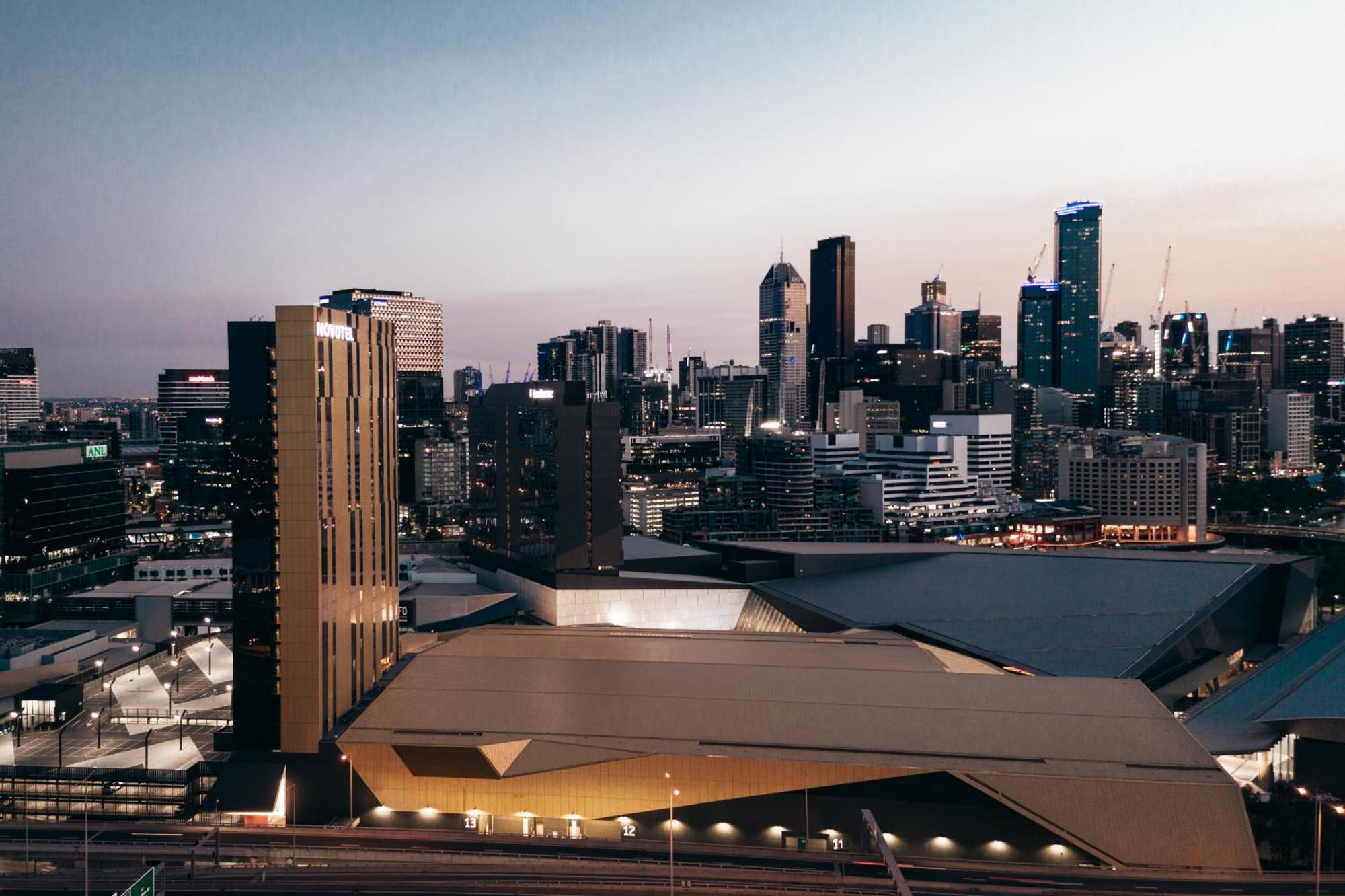 Novotel Melbourne South Wharf ภายนอก รูปภาพ