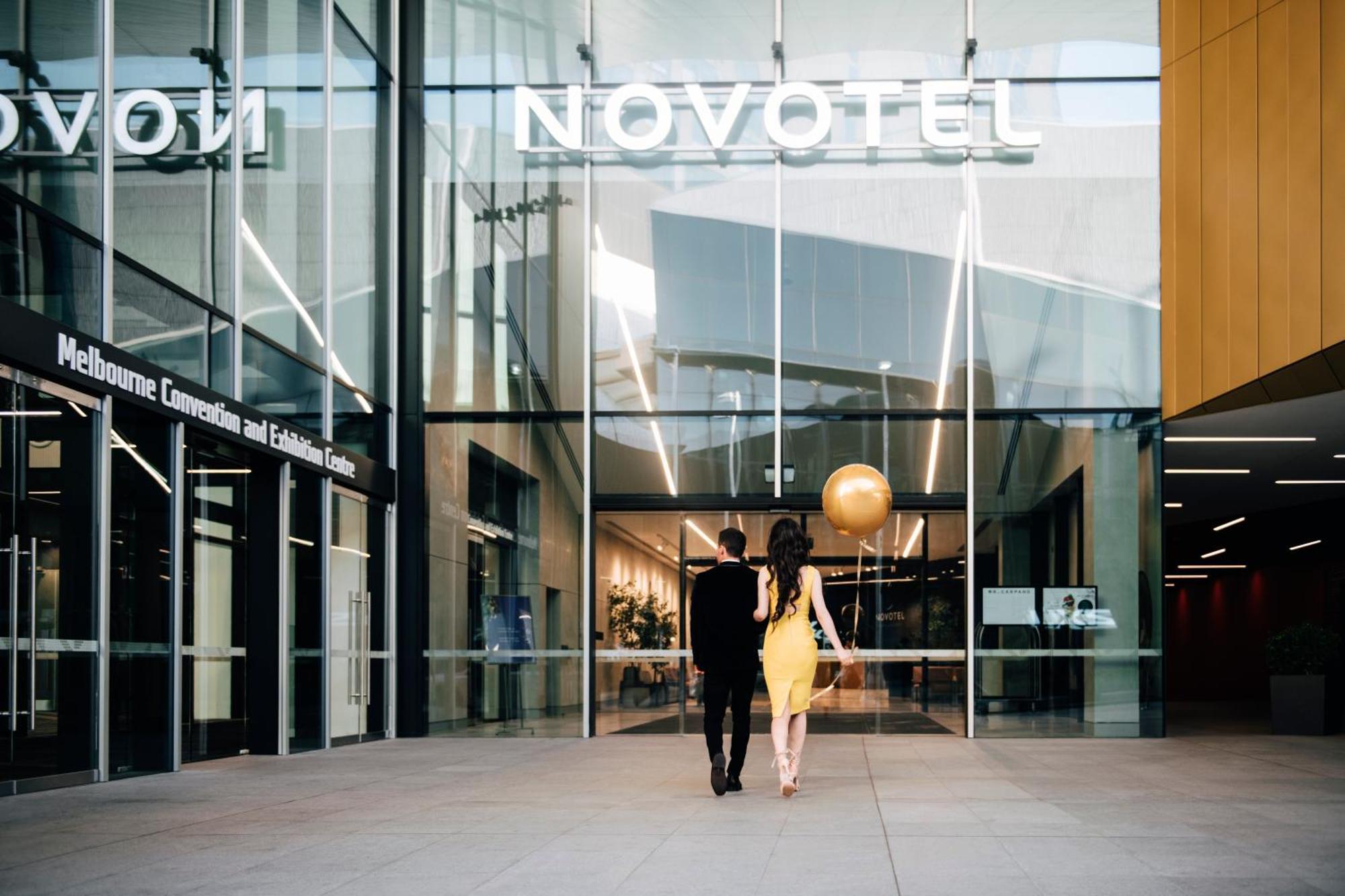 Novotel Melbourne South Wharf ภายนอก รูปภาพ