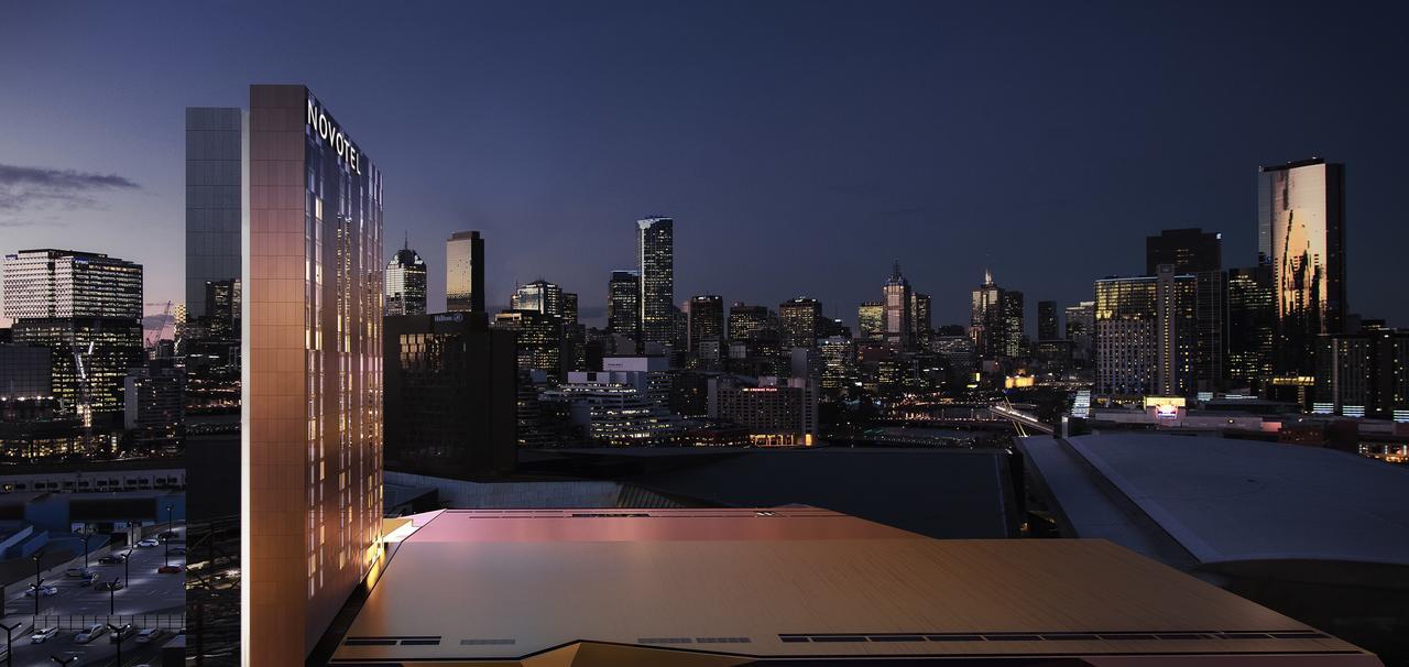 Novotel Melbourne South Wharf ภายนอก รูปภาพ